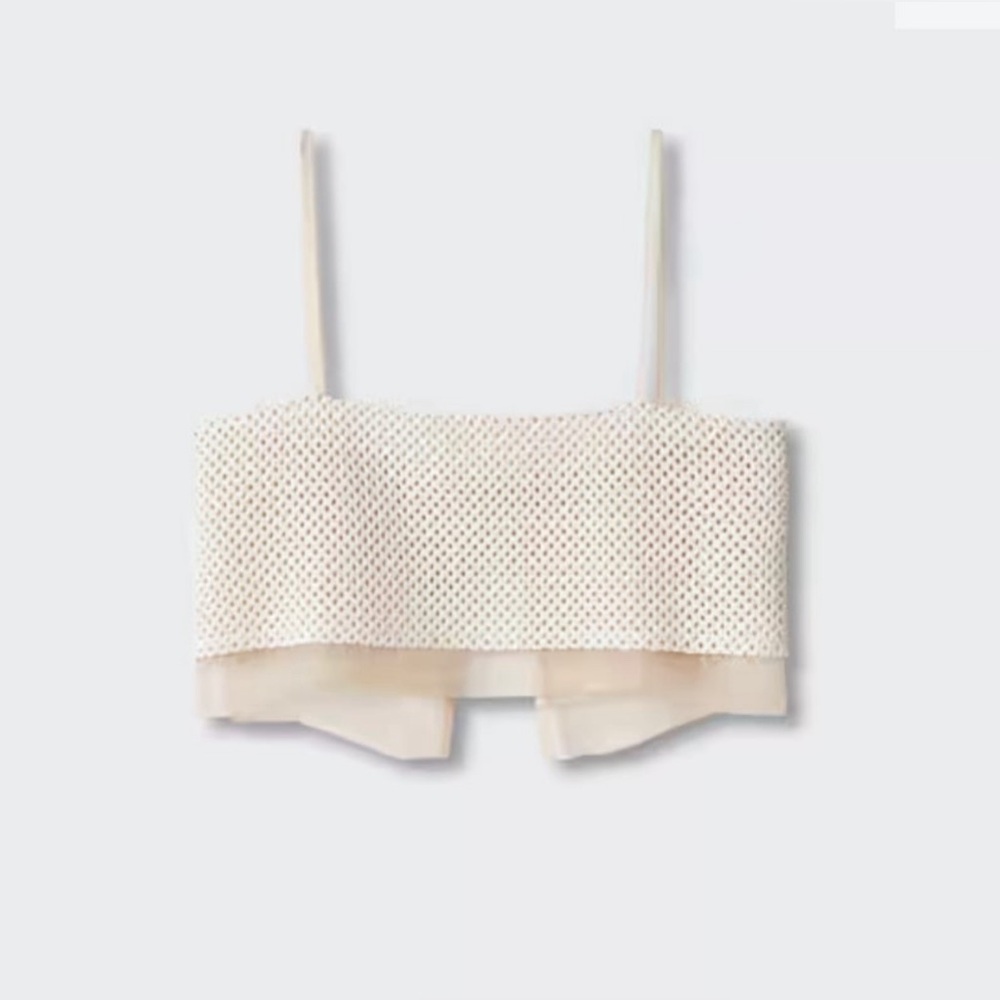 MANGO Knit Top size small